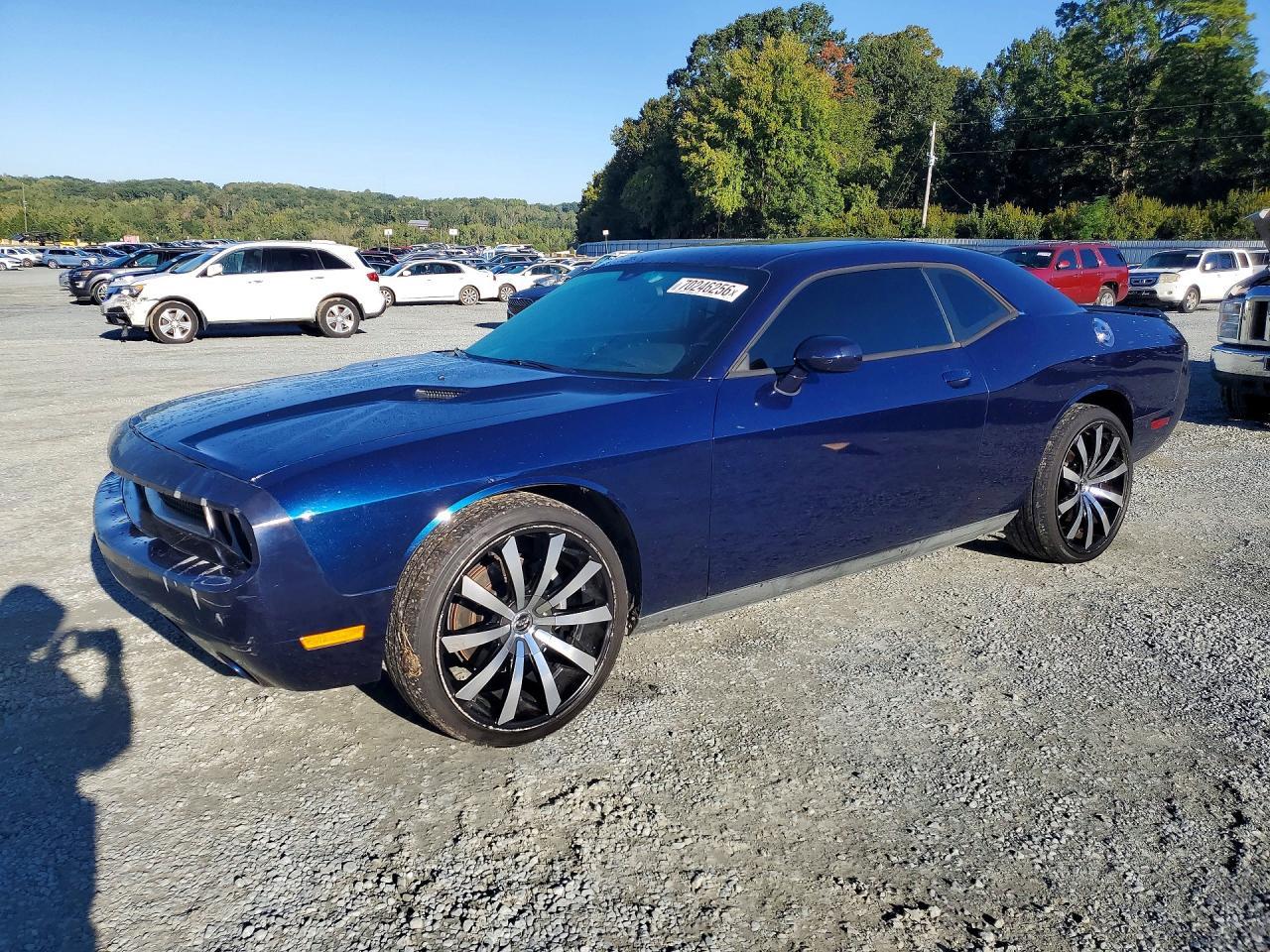 2014 Dodge Challenger Sxt - zdjęcie główne