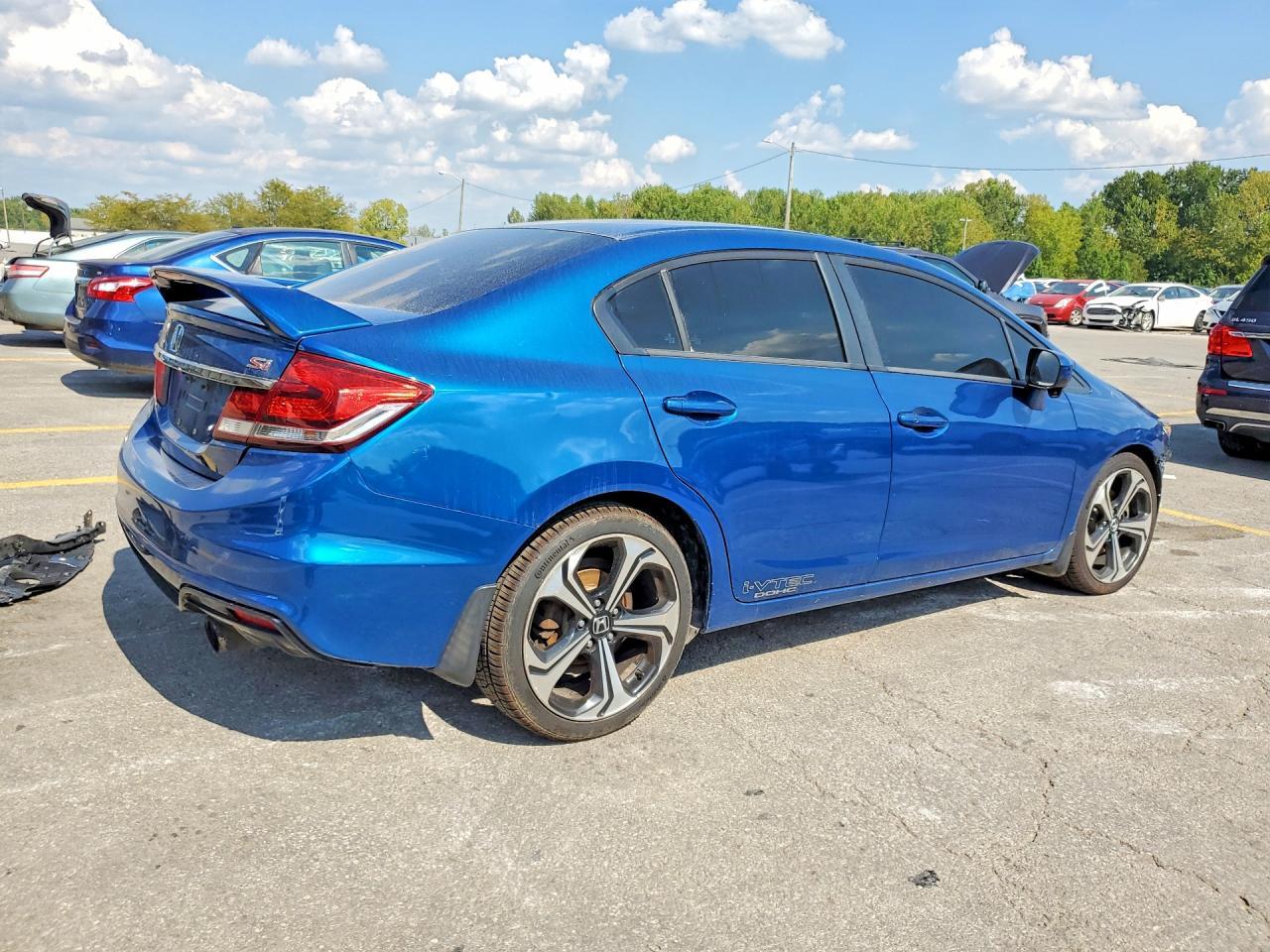 2015 Honda Civic Si - zdjęcie 3