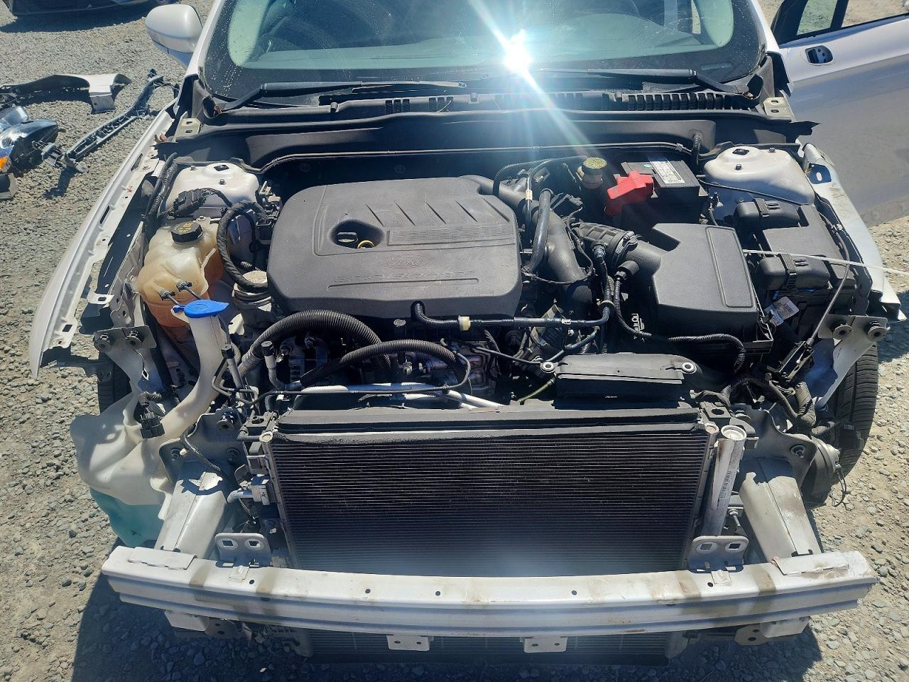 2015 Ford Fusion Se - zdjęcie 11