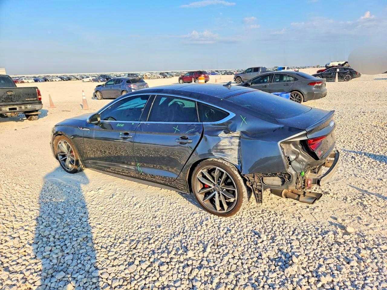 2018 Audi S5 Prestige - zdjęcie 2
