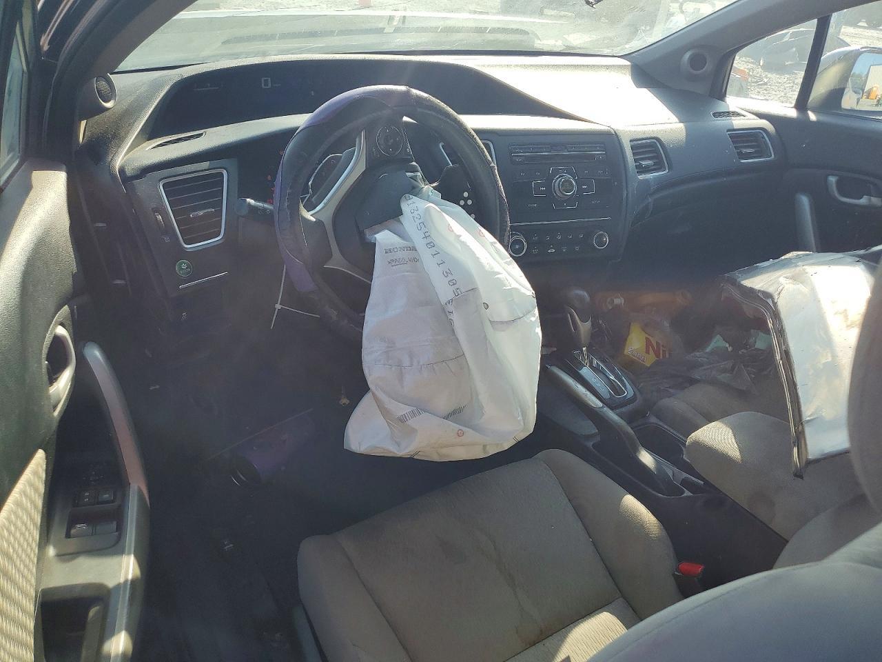 2014 Honda Civic Lx - zdjęcie 8