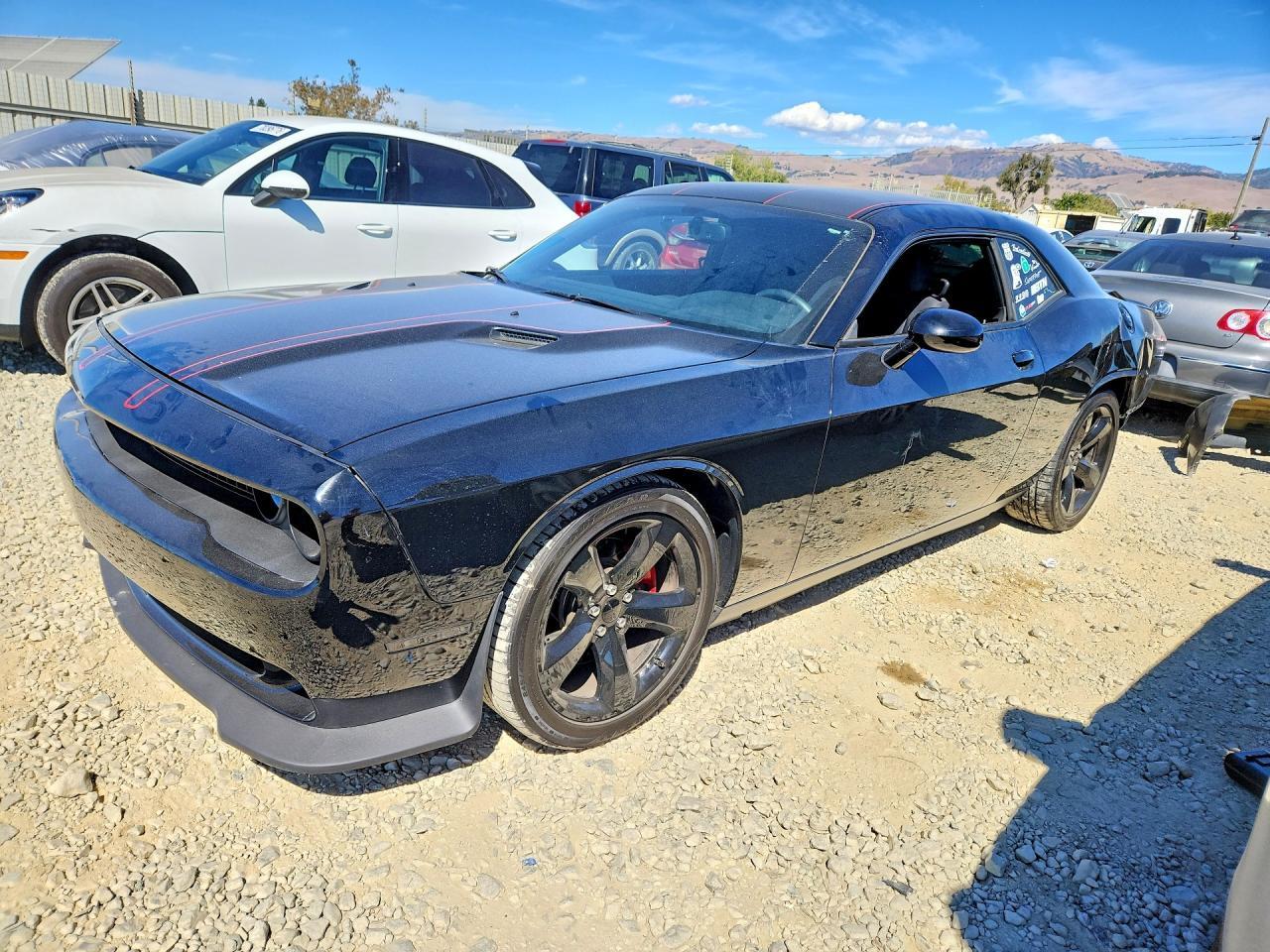 2014 Dodge Challenger R/T - zdjęcie główne