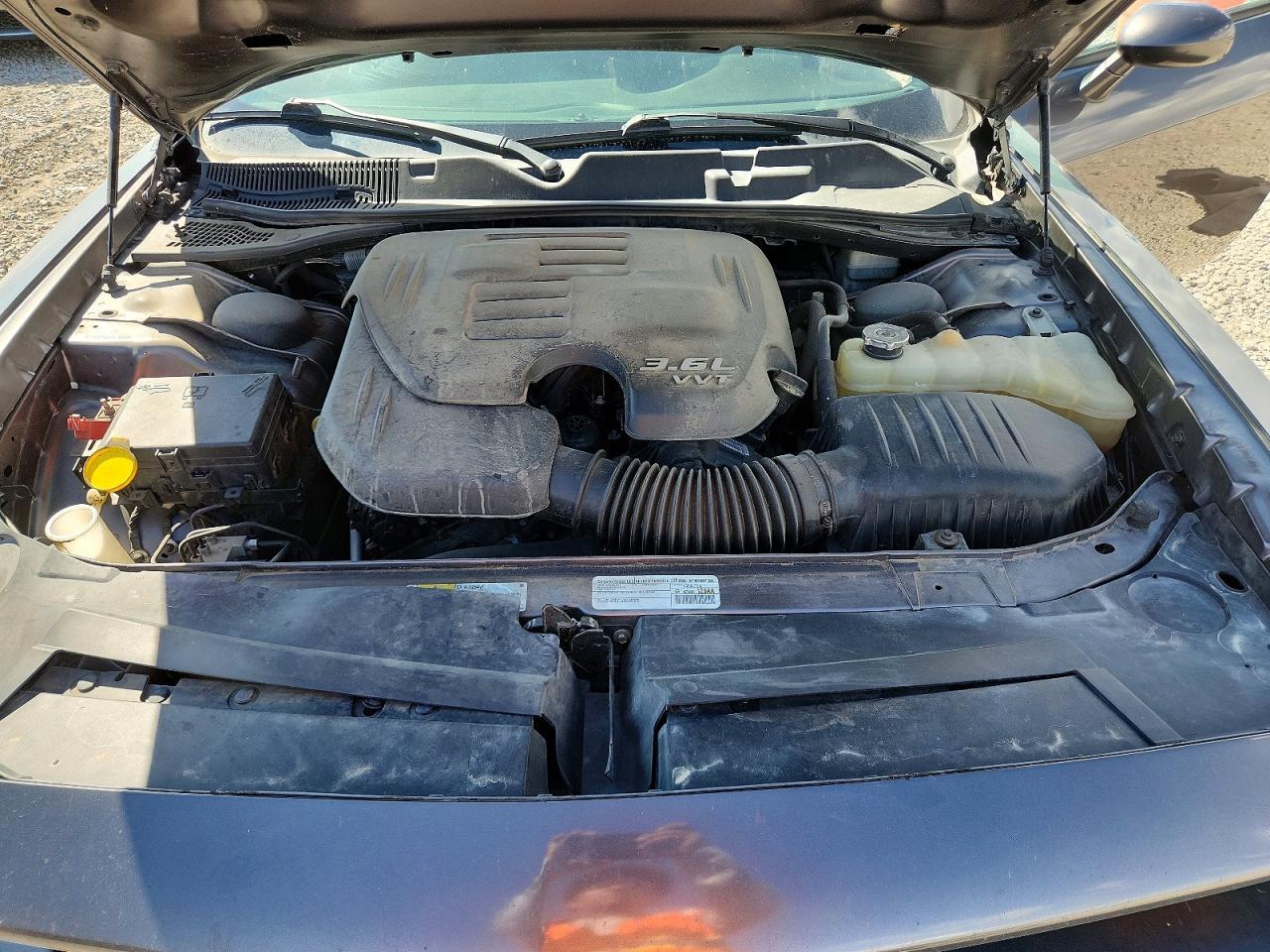 2015 Dodge Challenger Sxt - zdjęcie 11