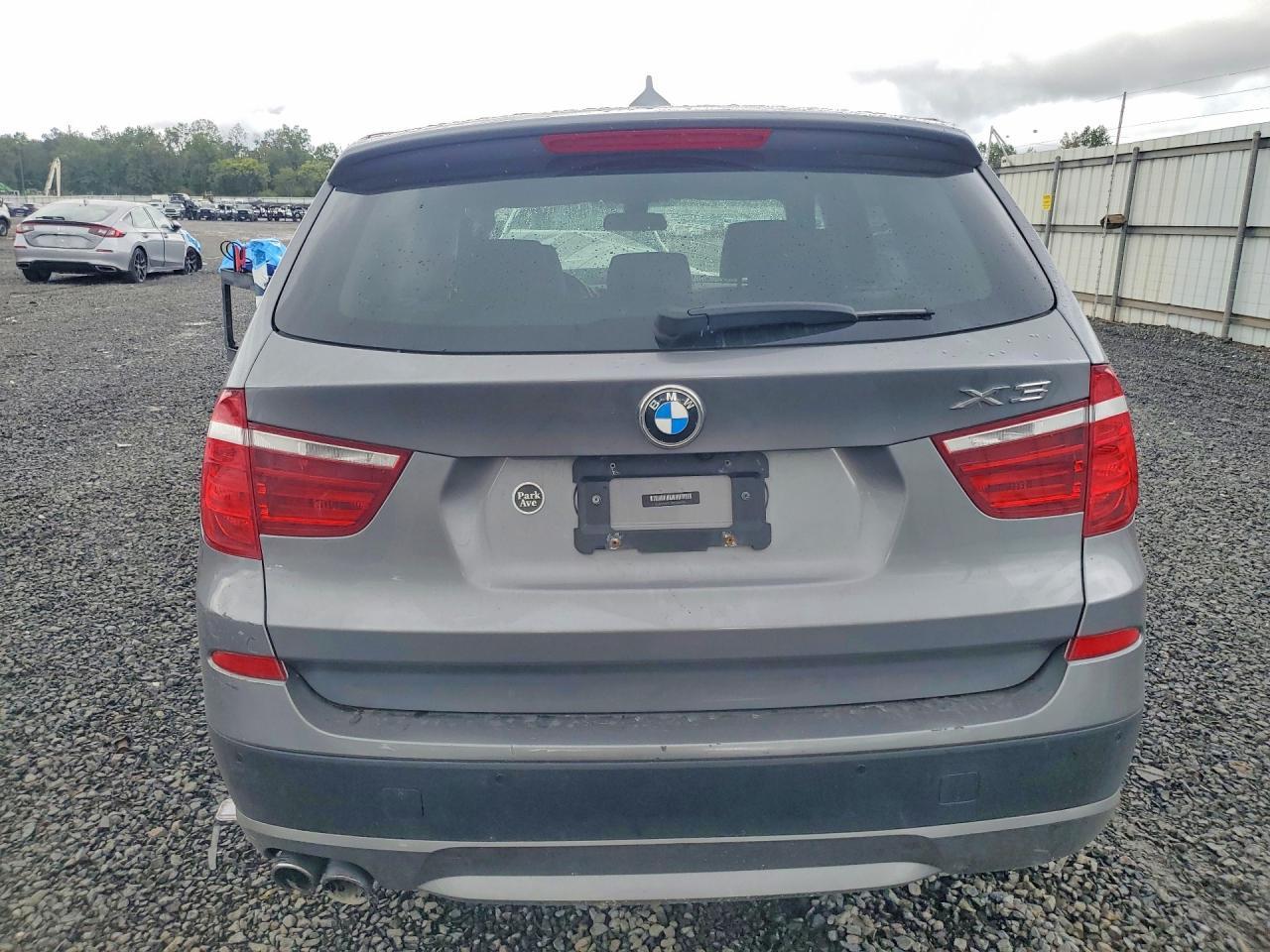 2014 BMW X3 xDrive35I - zdjęcie 6