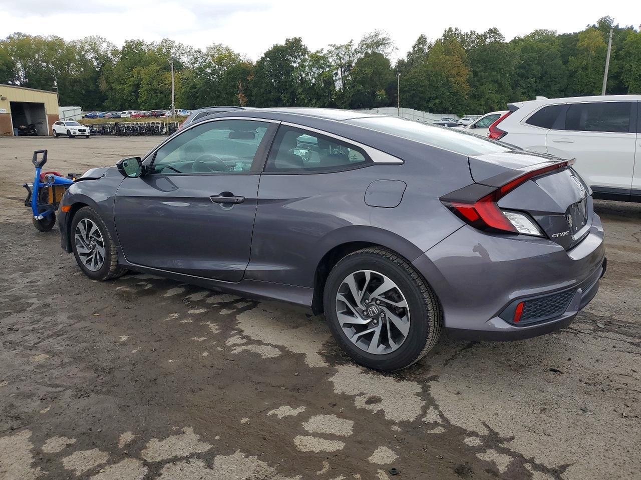 2019 Honda Civic Lx - zdjęcie 2