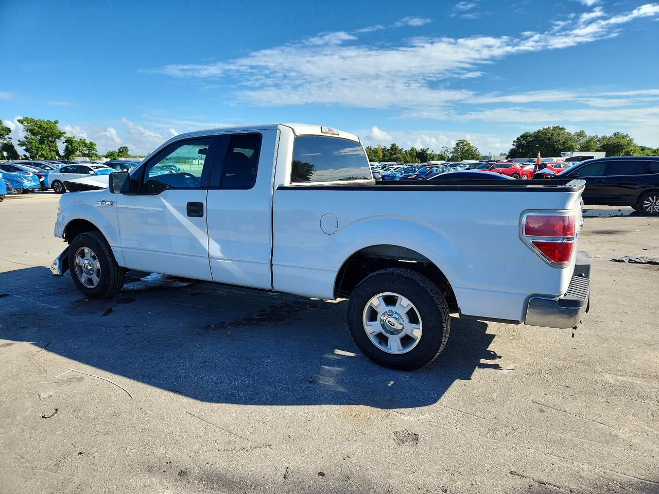 2014 Ford F150 Super Cab - zdjęcie 2