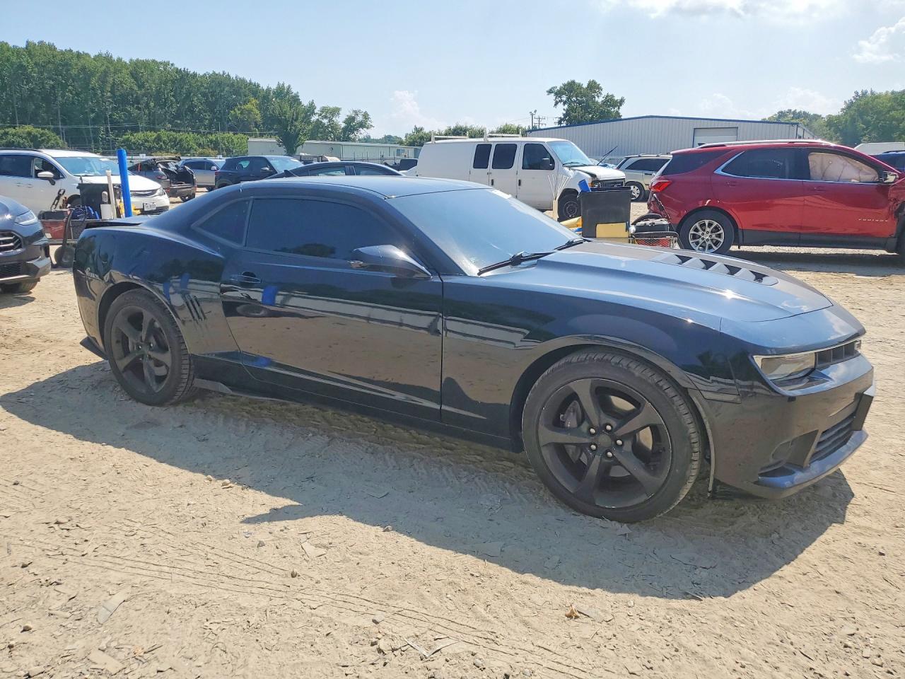 2014 Chevrolet Camaro 2Ss - zdjęcie 4