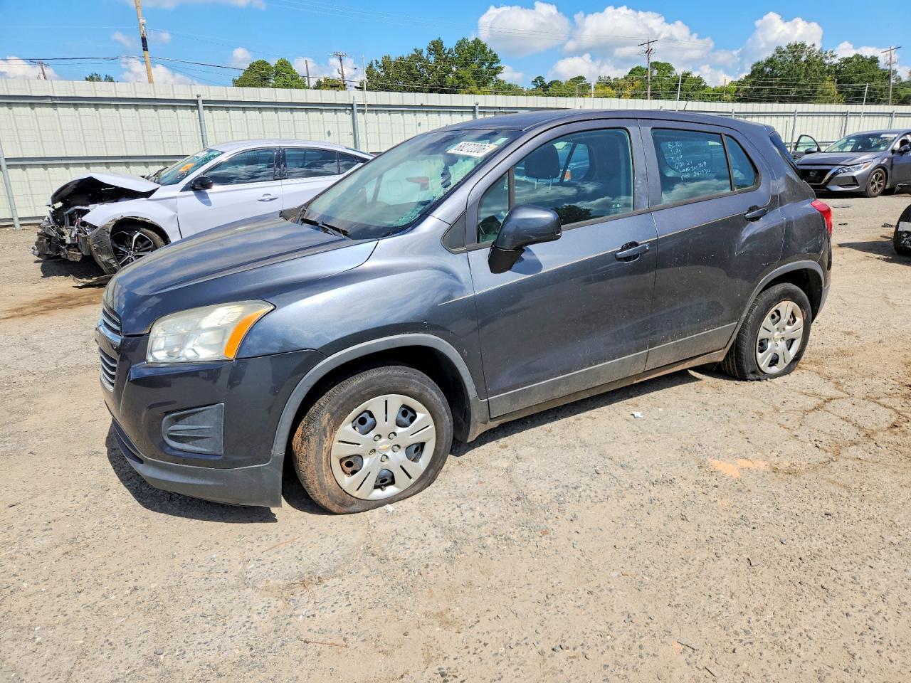 2016 Chevrolet Trax Ls - zdjęcie główne