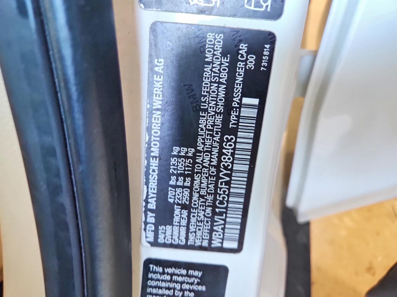2015 BMW X1 xDrive28I - zdjęcie 13