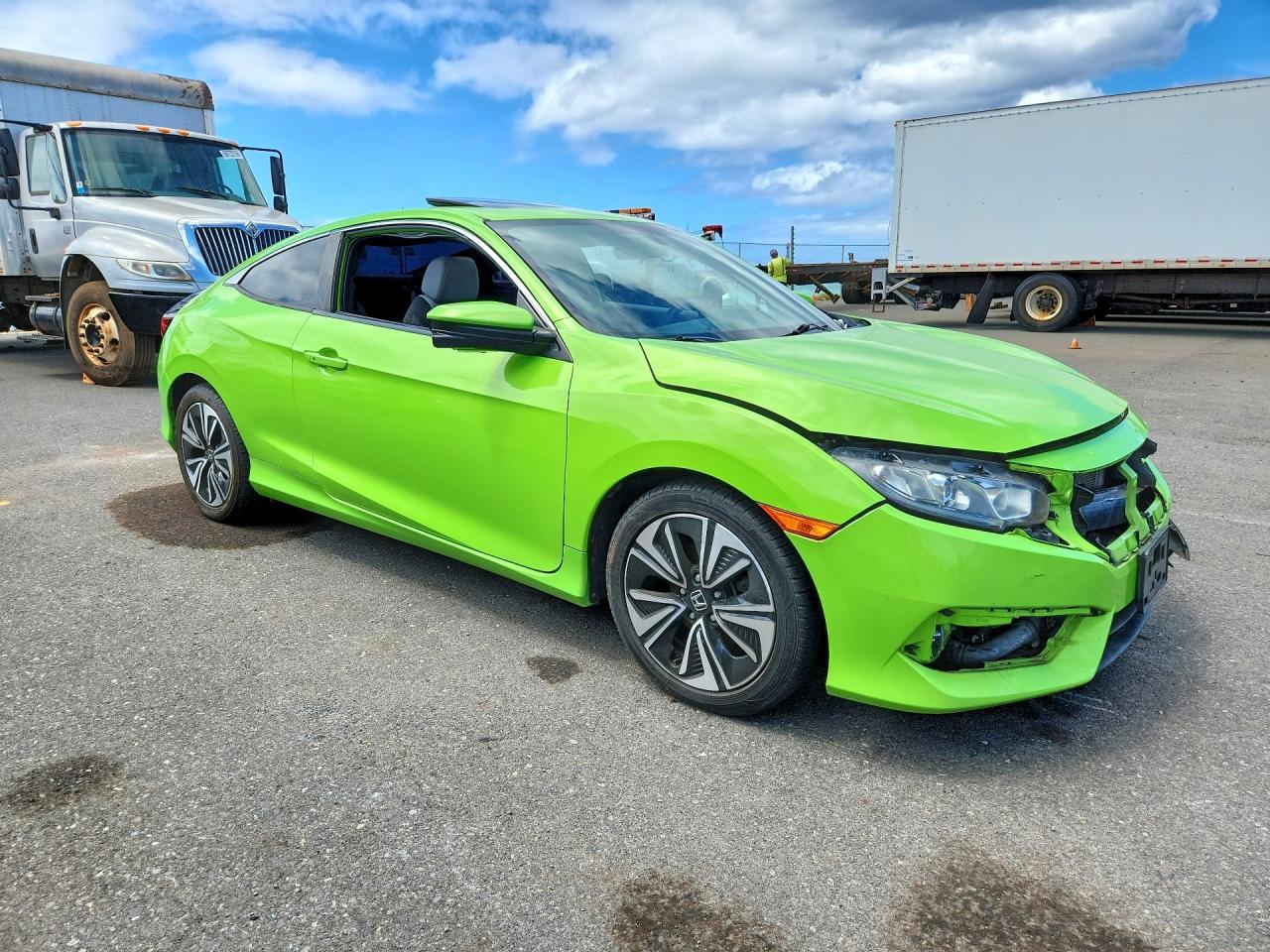 2017 Honda Civic Ex - zdjęcie 4