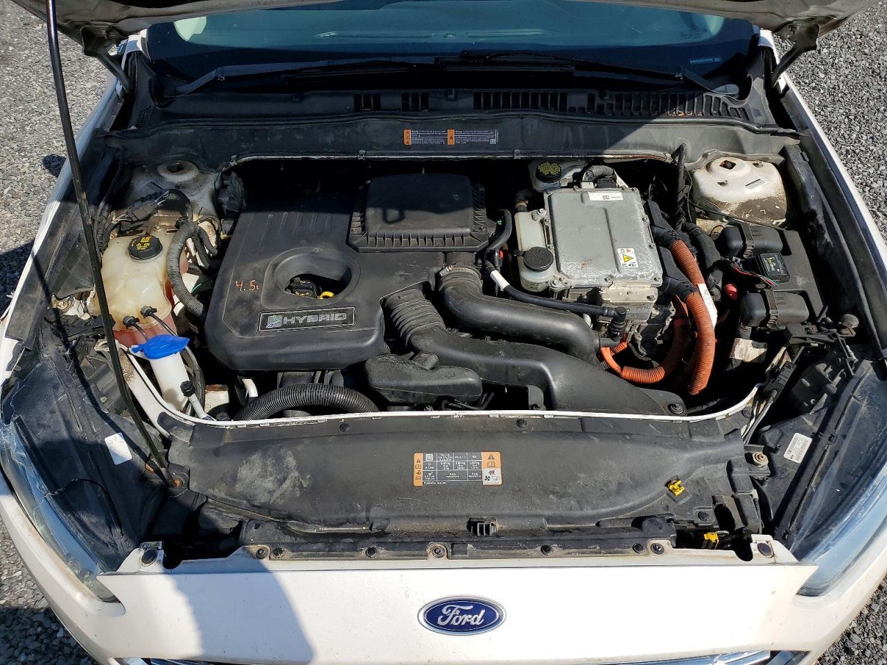 2015 Ford Fusion Se Hybrid - zdjęcie 11