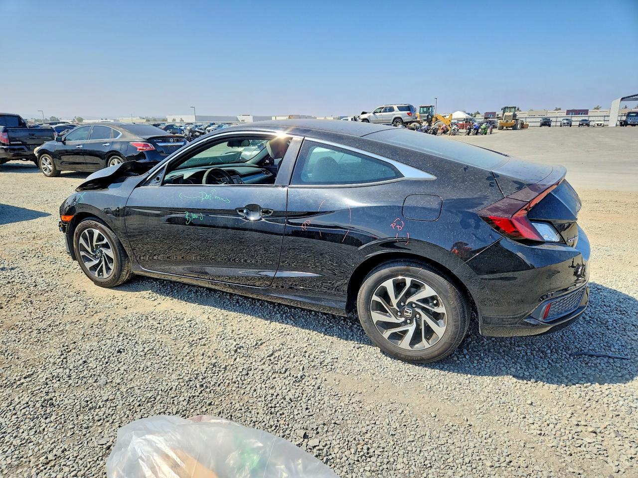 2017 Honda Civic Lx - zdjęcie 2