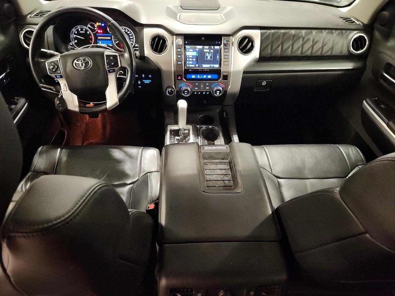 2017 Toyota Tundra Platinum - zdjęcie 8