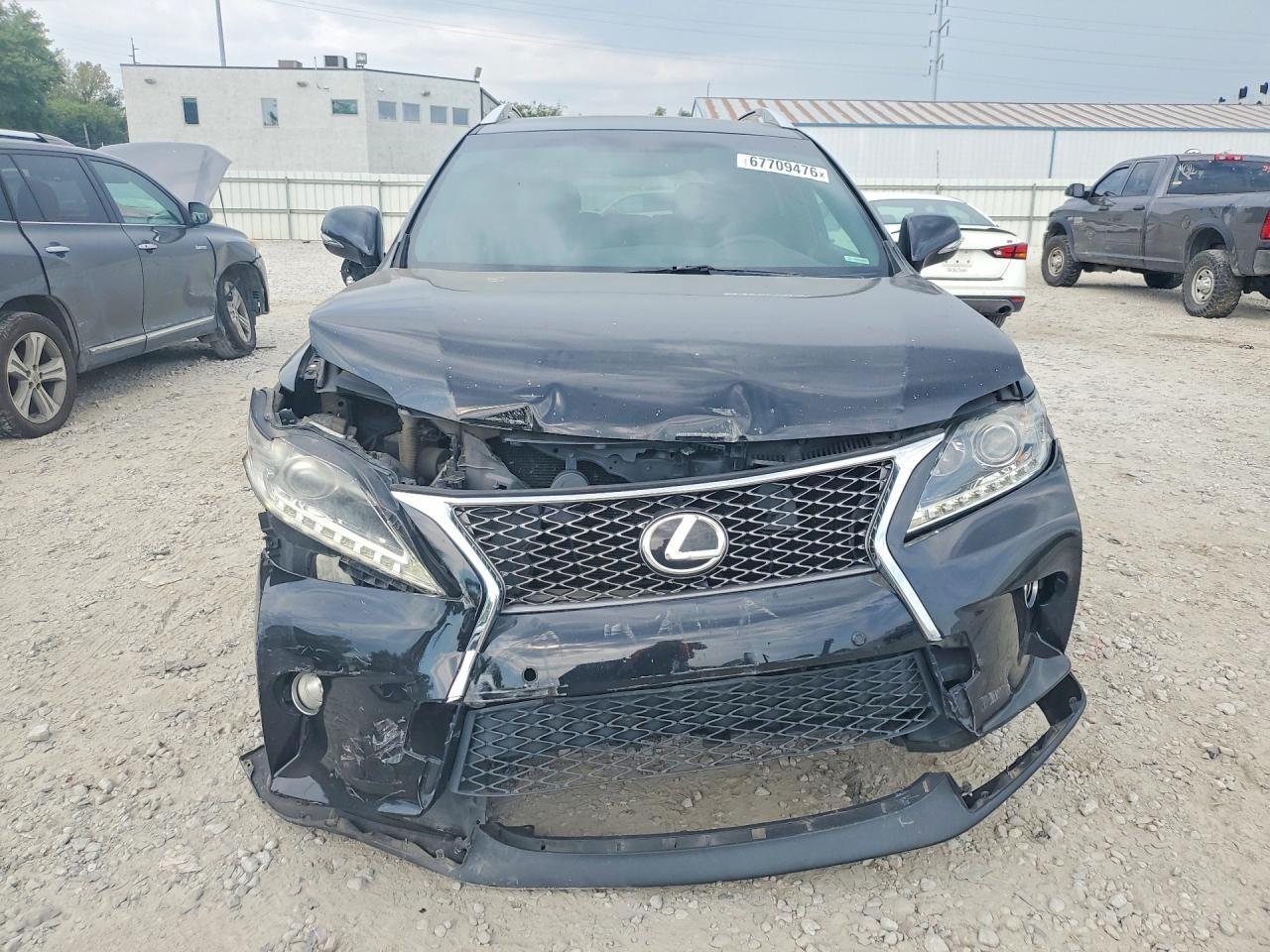 2013 Lexus Rx 350 F Sport - zdjęcie 5