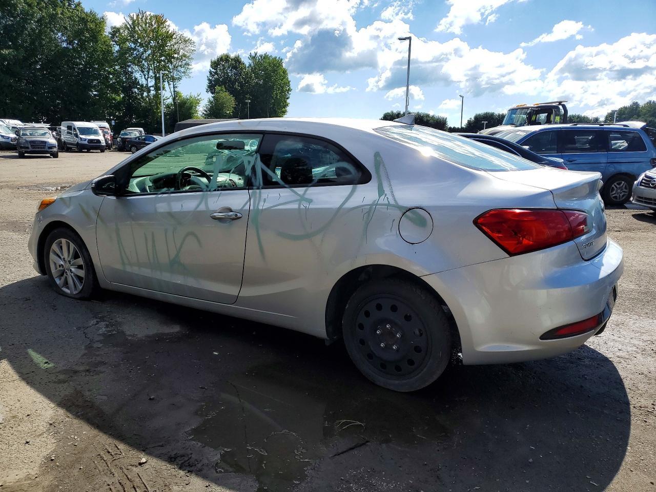 2016 Kia Forte Koup Ex - zdjęcie 2