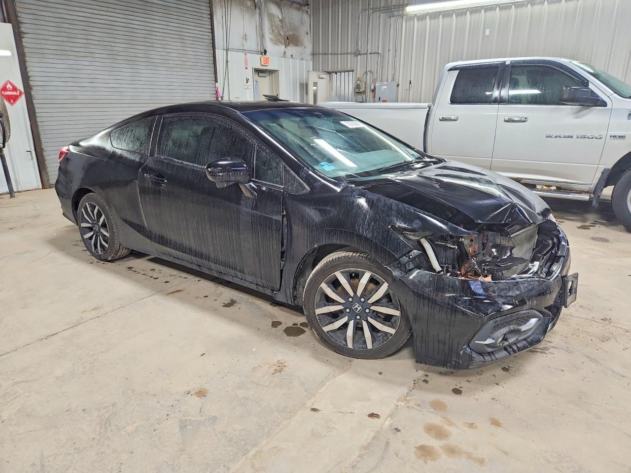 2015 Honda Civic Exl - zdjęcie 4