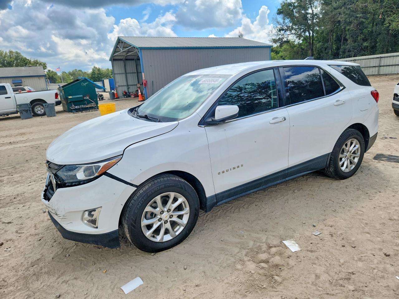 2018 Chevrolet Equinox Lt - zdjęcie główne