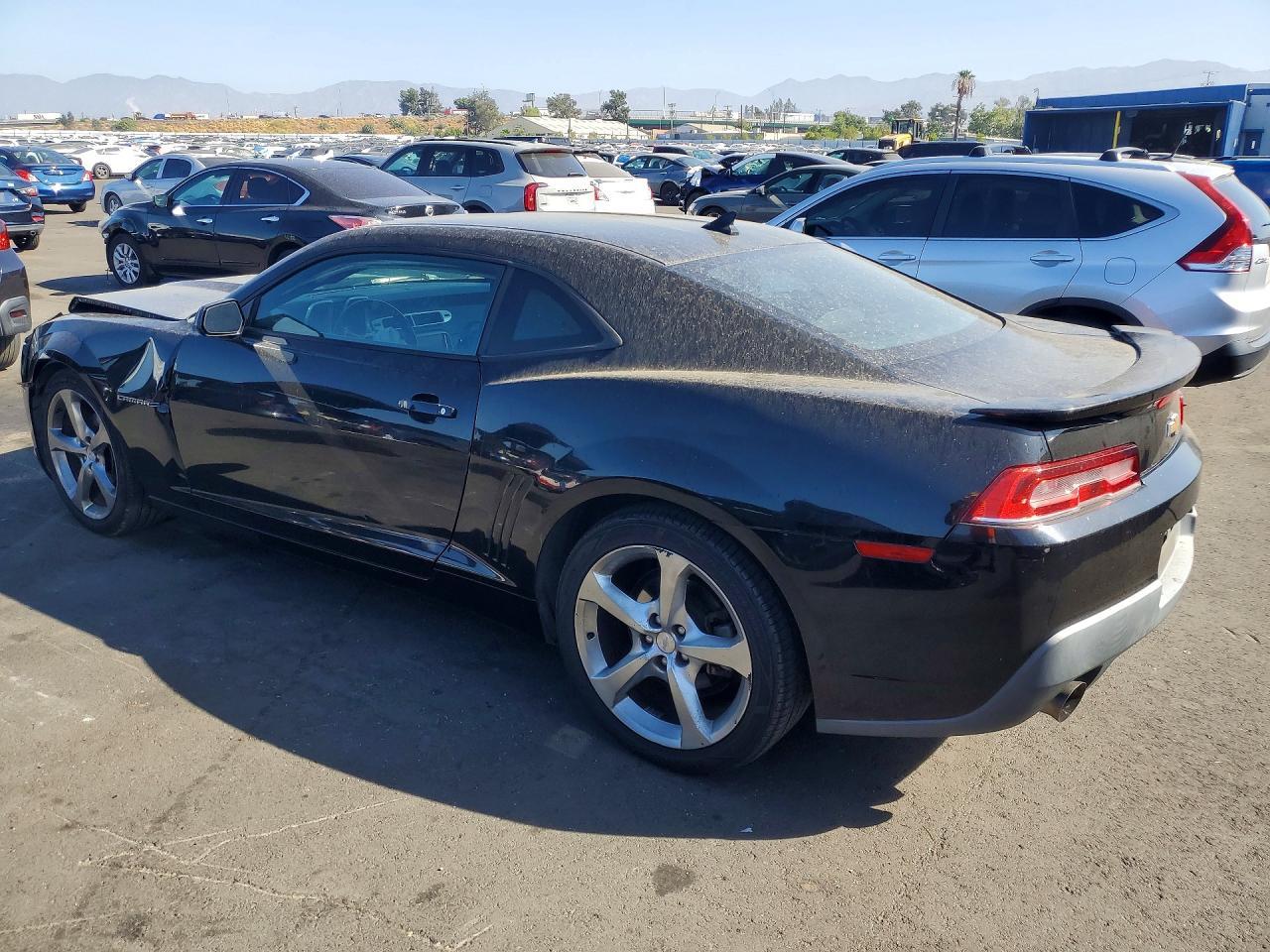 2014 Chevrolet Camaro Lt - zdjęcie 2