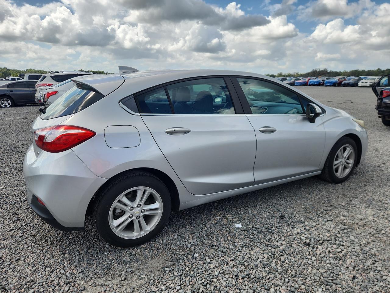 2017 Chevrolet Cruze Lt - zdjęcie 3