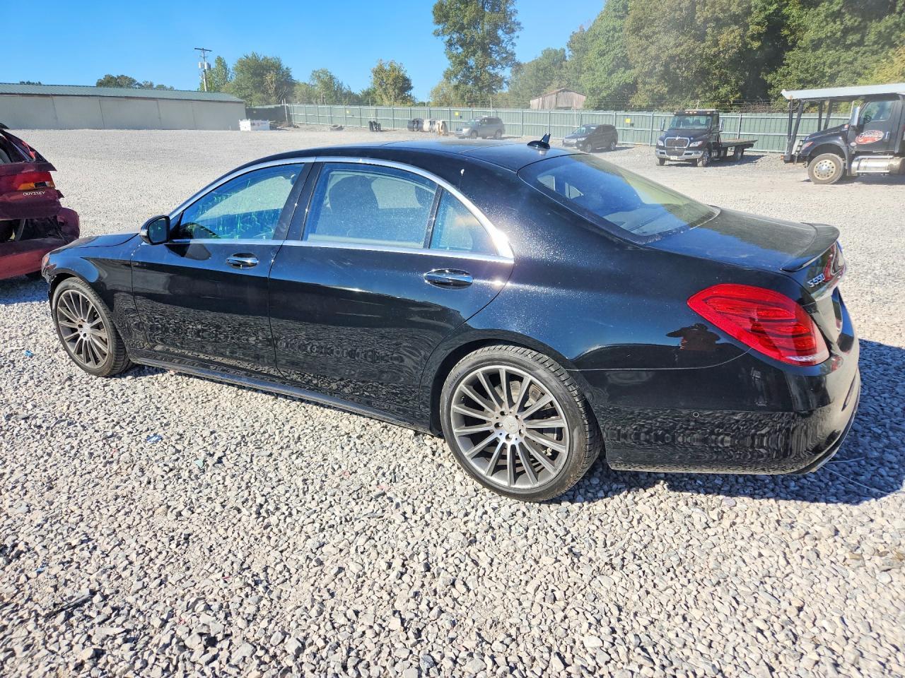 2016 Mercedes-Benz S 550 - zdjęcie 2