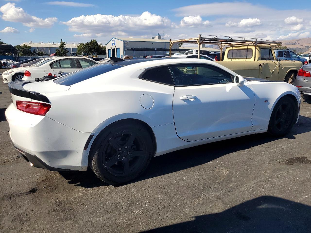 2016 Chevrolet Camaro Lt - zdjęcie 3