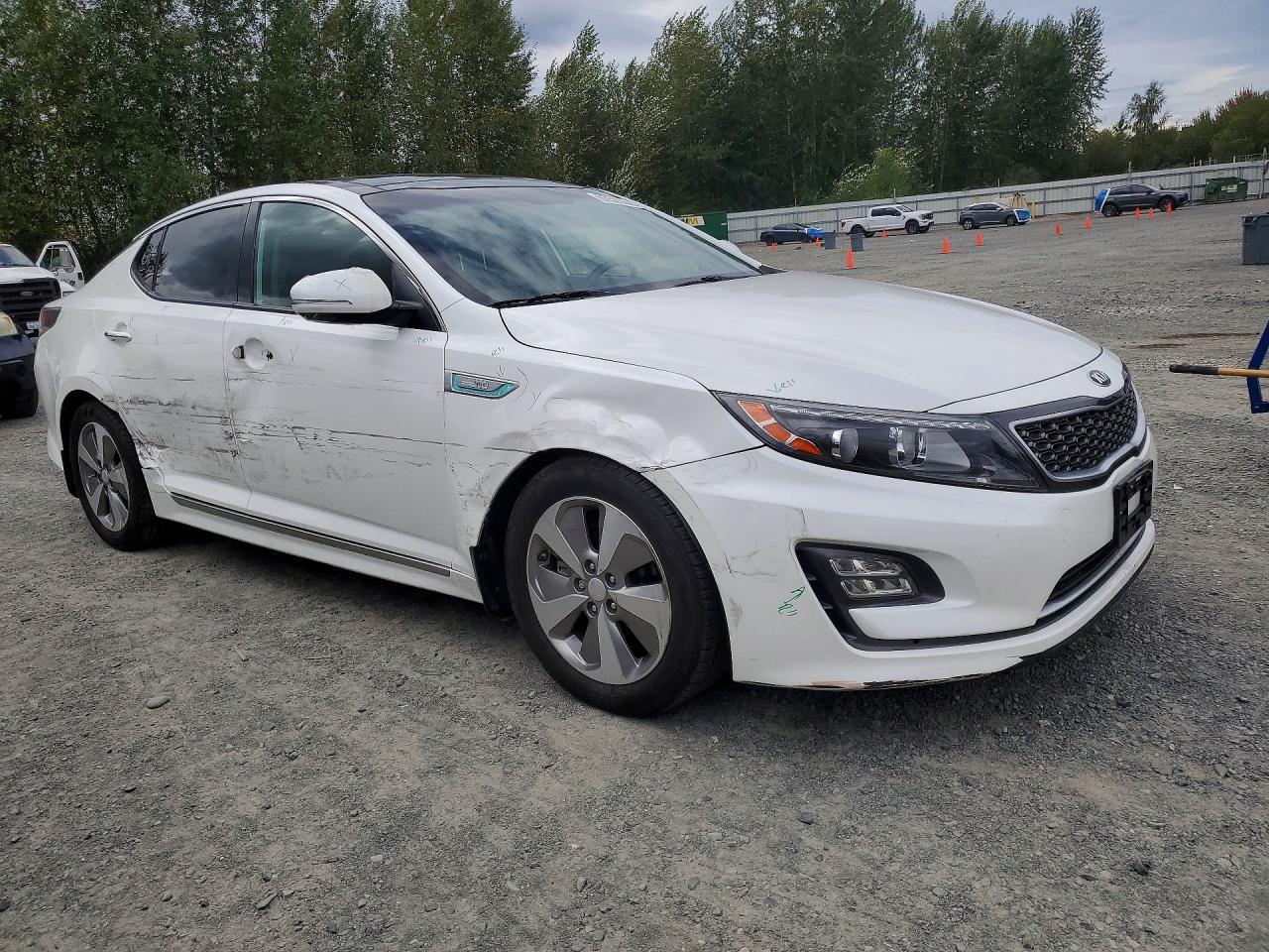 2016 Kia Optima Hybrid - zdjęcie 4