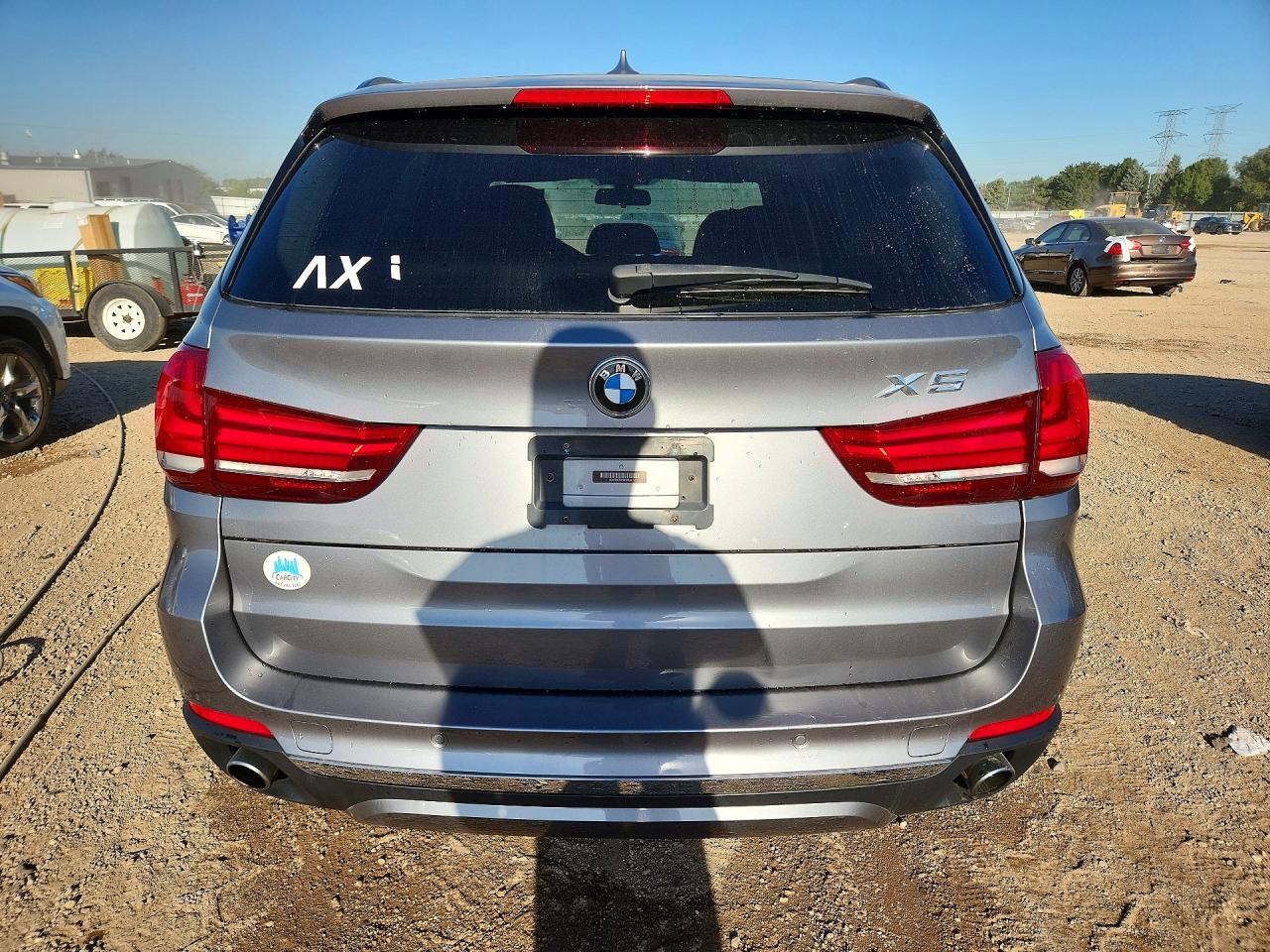 2015 BMW X5 xDrive35I - zdjęcie 6