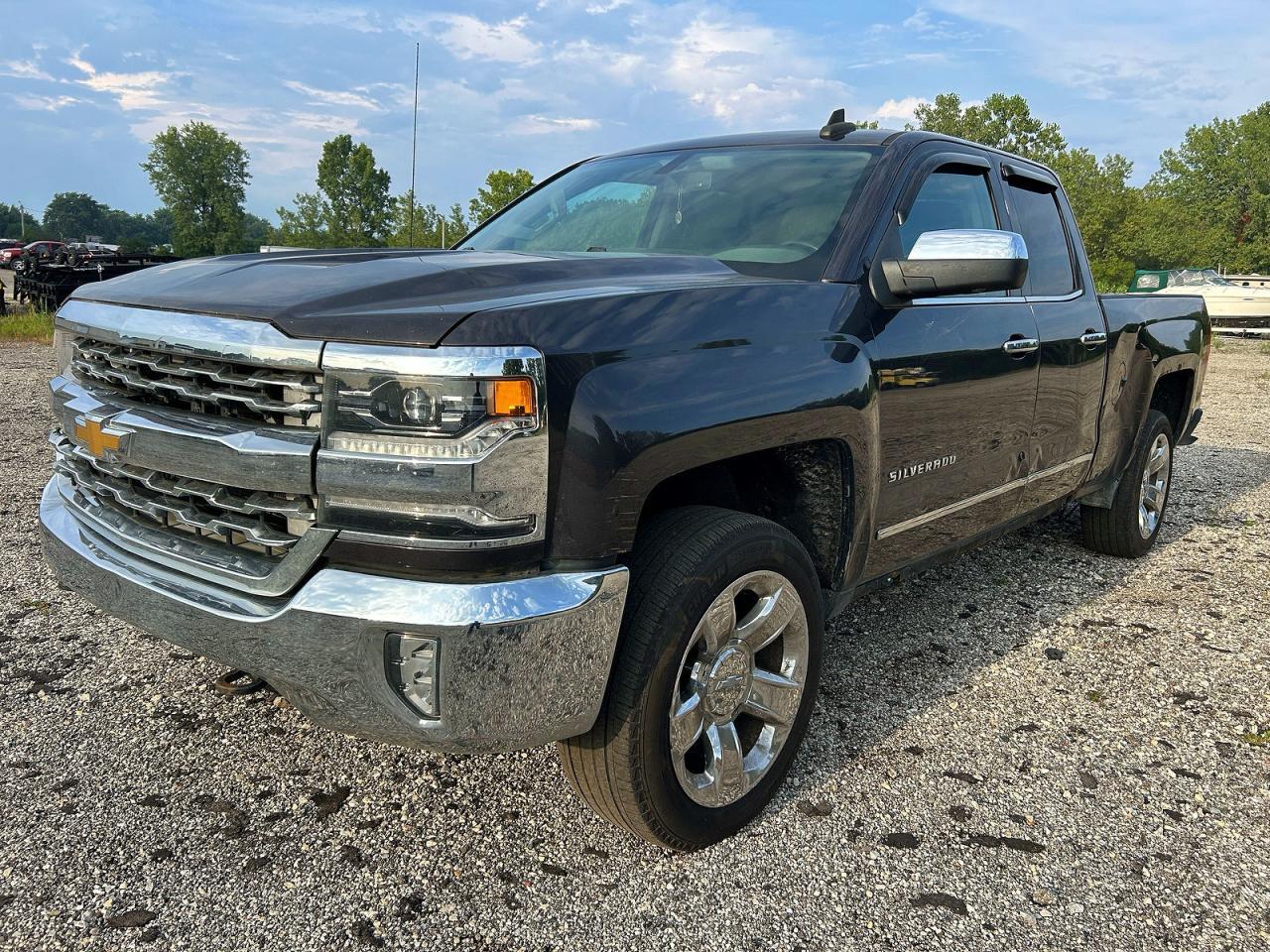 2016 Chevrolet Silverado K1500 Ltz - zdjęcie 2