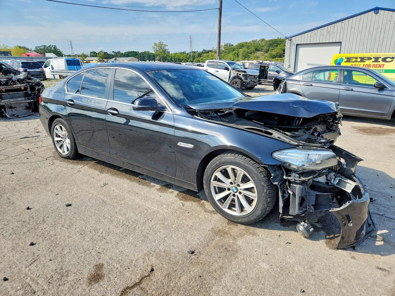 2016 BMW Seria 5 528i - zdjęcie 4