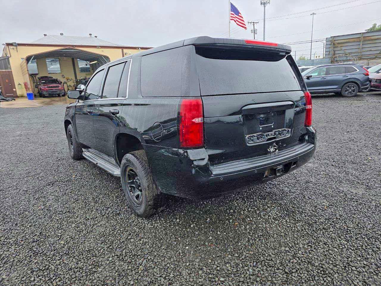 2016 Chevrolet Tahoe Police - zdjęcie 2