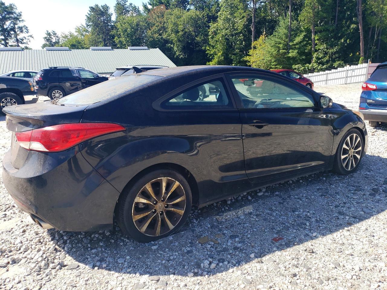 2013 Hyundai Elantra Coupe Se - zdjęcie 3