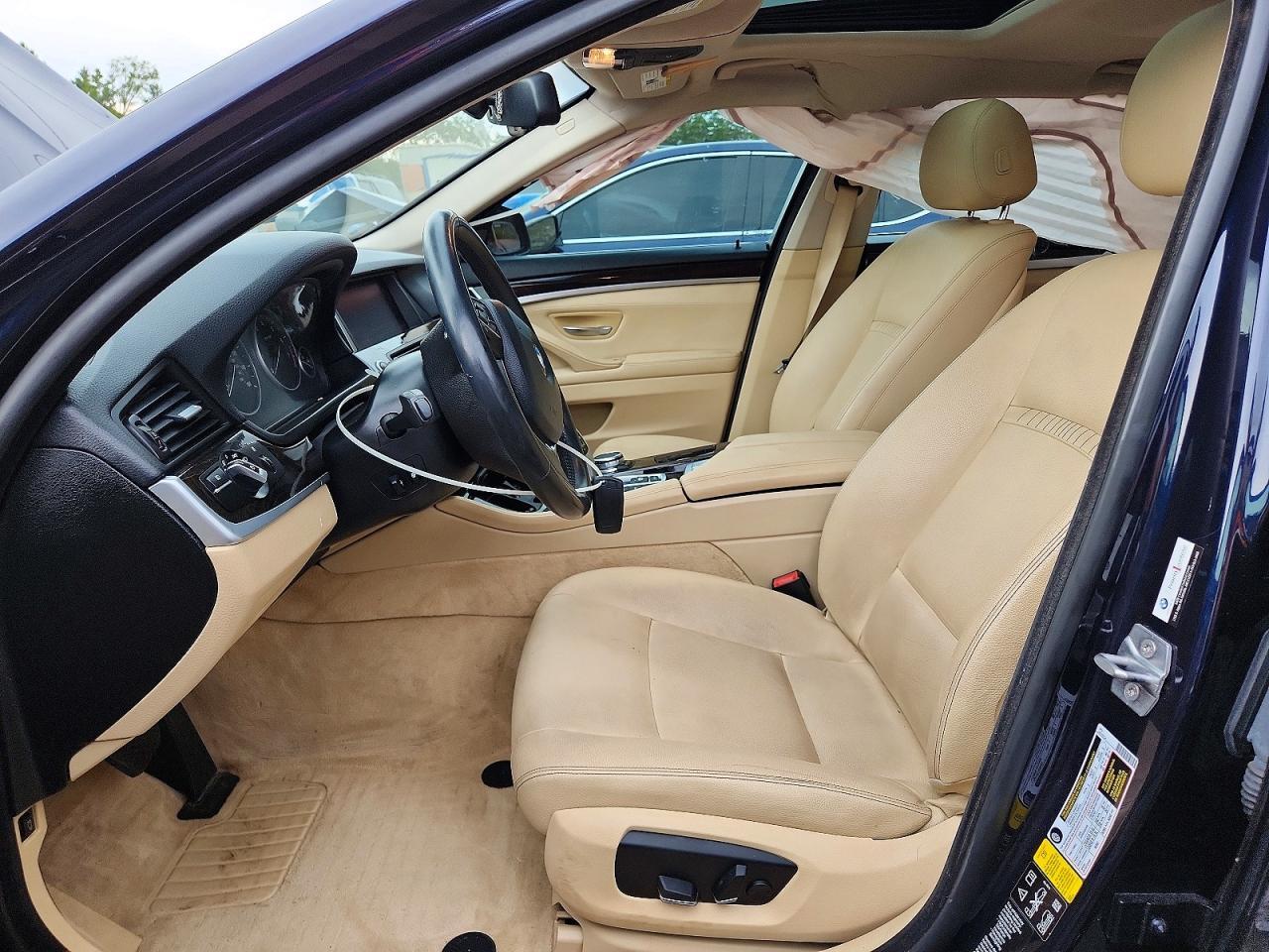 2015 BMW Seria 5 535i - zdjęcie 7