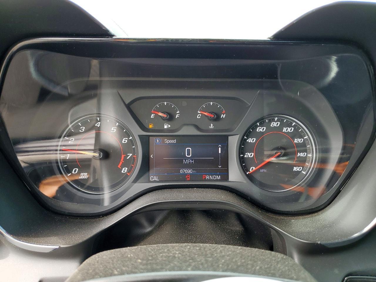 2020 Chevrolet Camaro Ls - zdjęcie 9