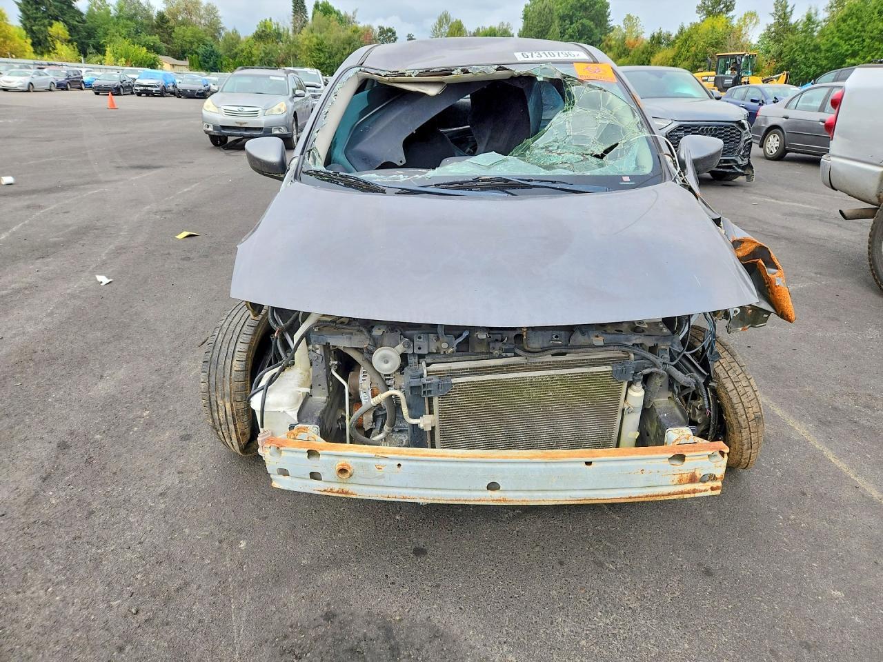 2017 Nissan Versa 1.6 S Plus - zdjęcie 5