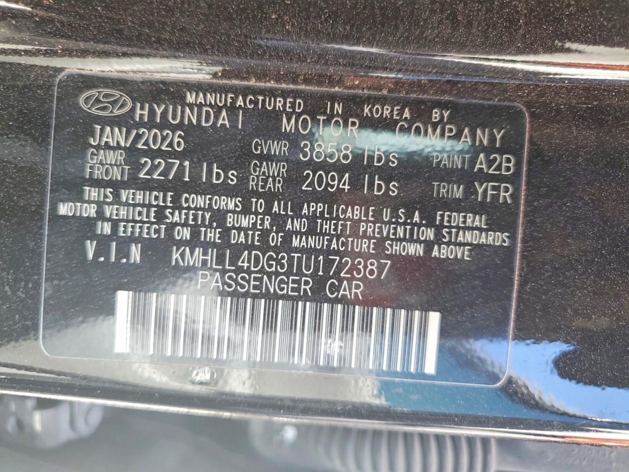 2026 Hyundai Elantra Se - zdjęcie 12