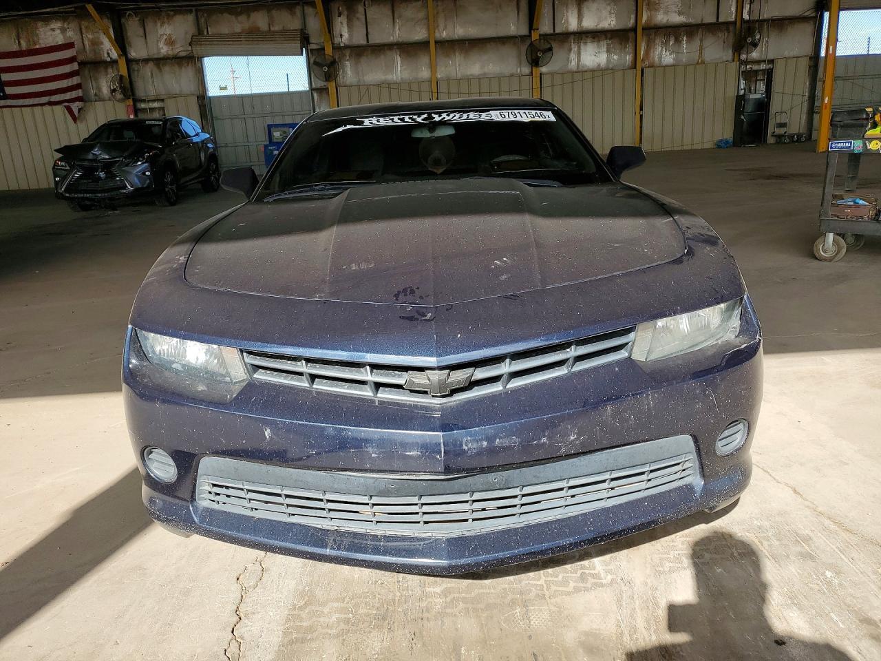 2015 Chevrolet Camaro Ls - zdjęcie 5