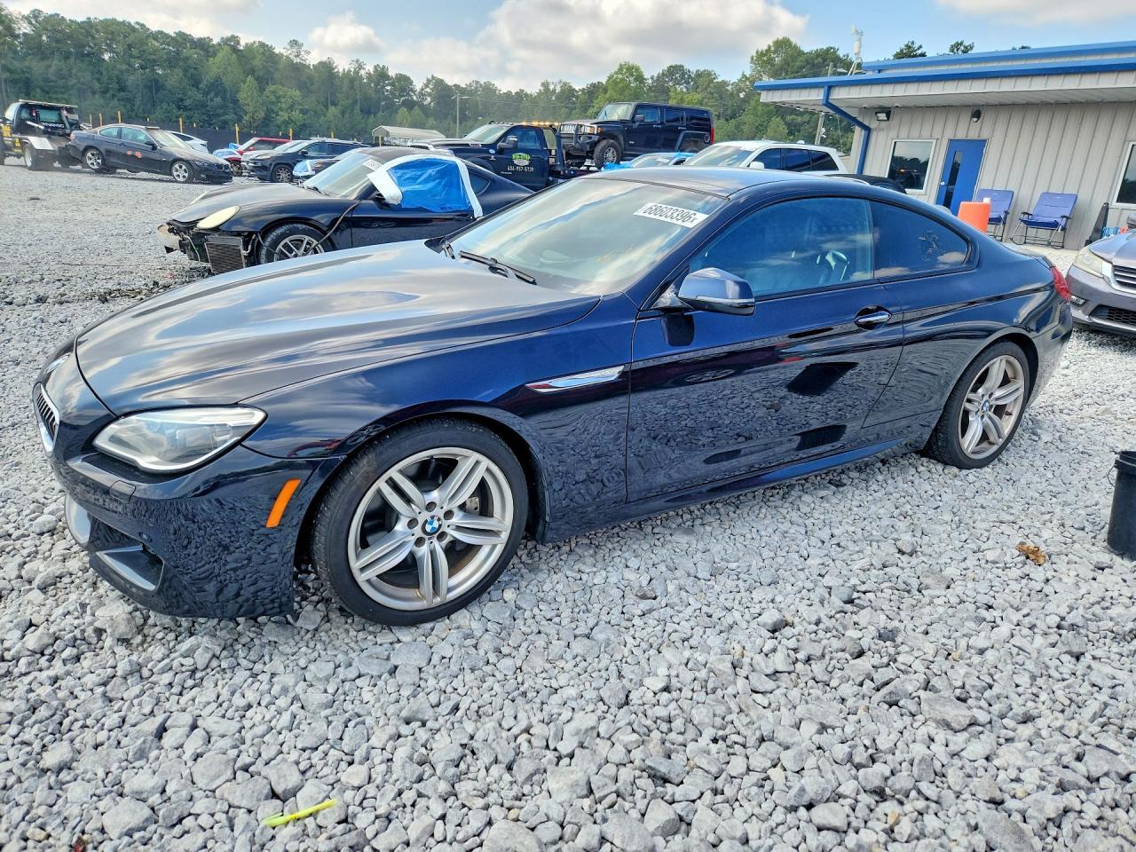 2016 BMW Seria 6 Coupe 640i - zdjęcie główne