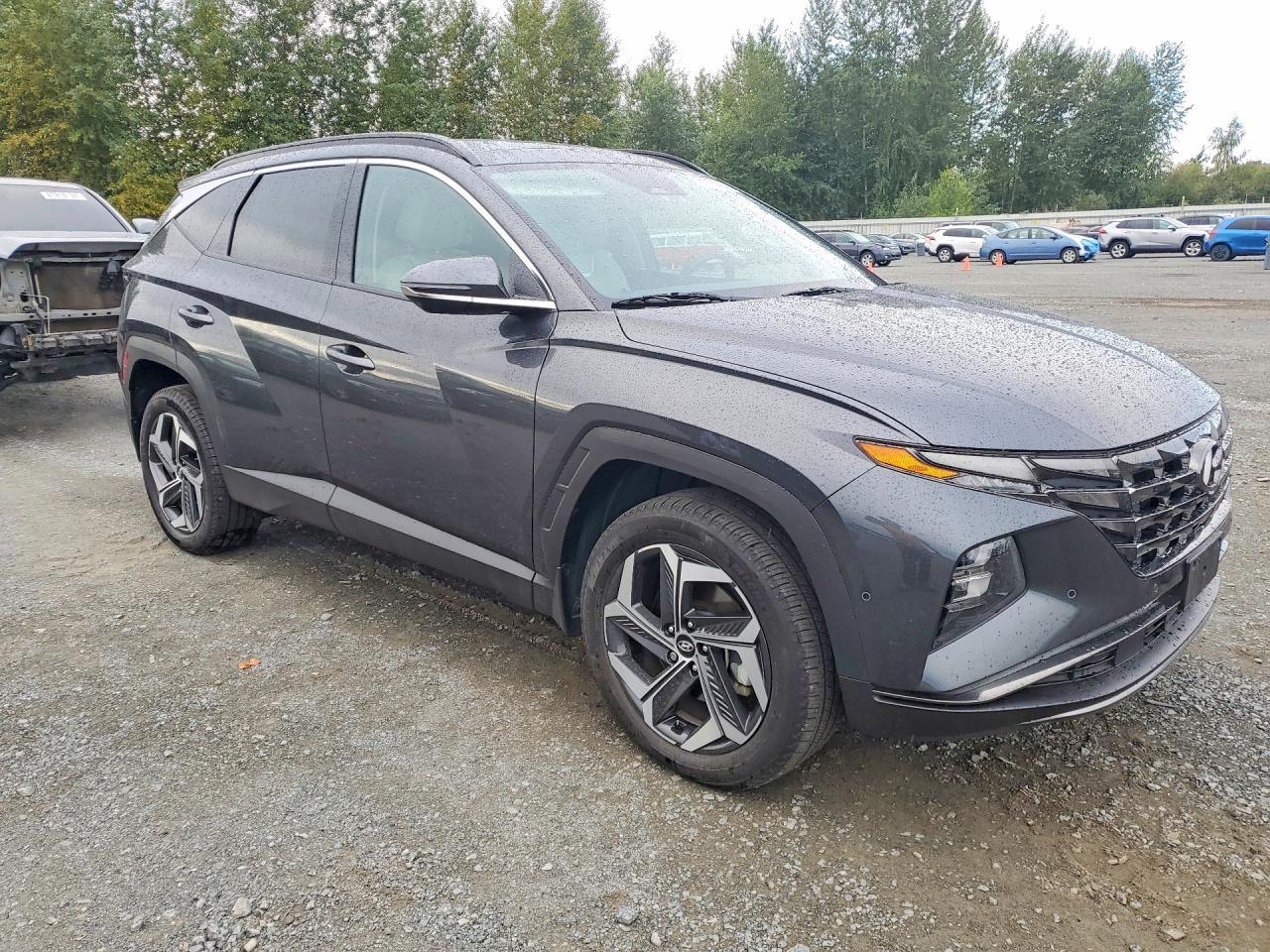 2023 Hyundai Tucson Limited - zdjęcie 4