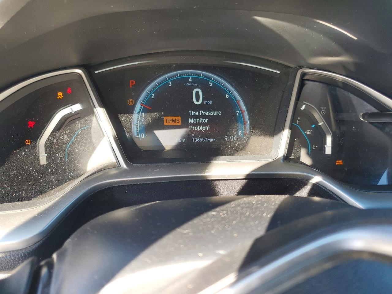 2016 Honda Civic Exl - zdjęcie 9