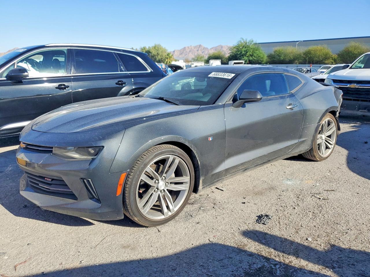 2017 Chevrolet Camaro Lt - zdjęcie główne