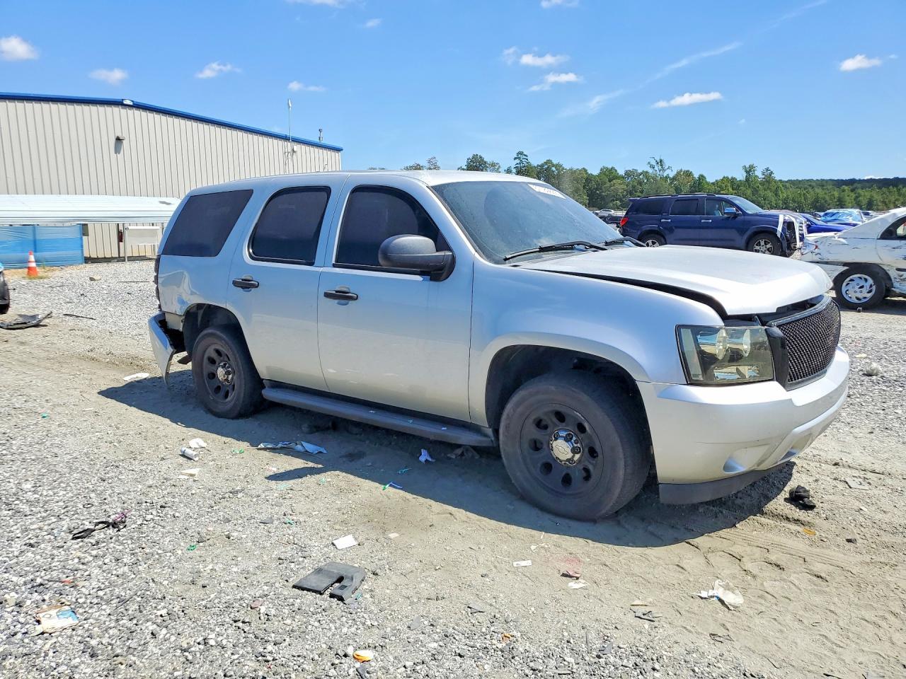 2014 Chevrolet Tahoe Police - zdjęcie 4