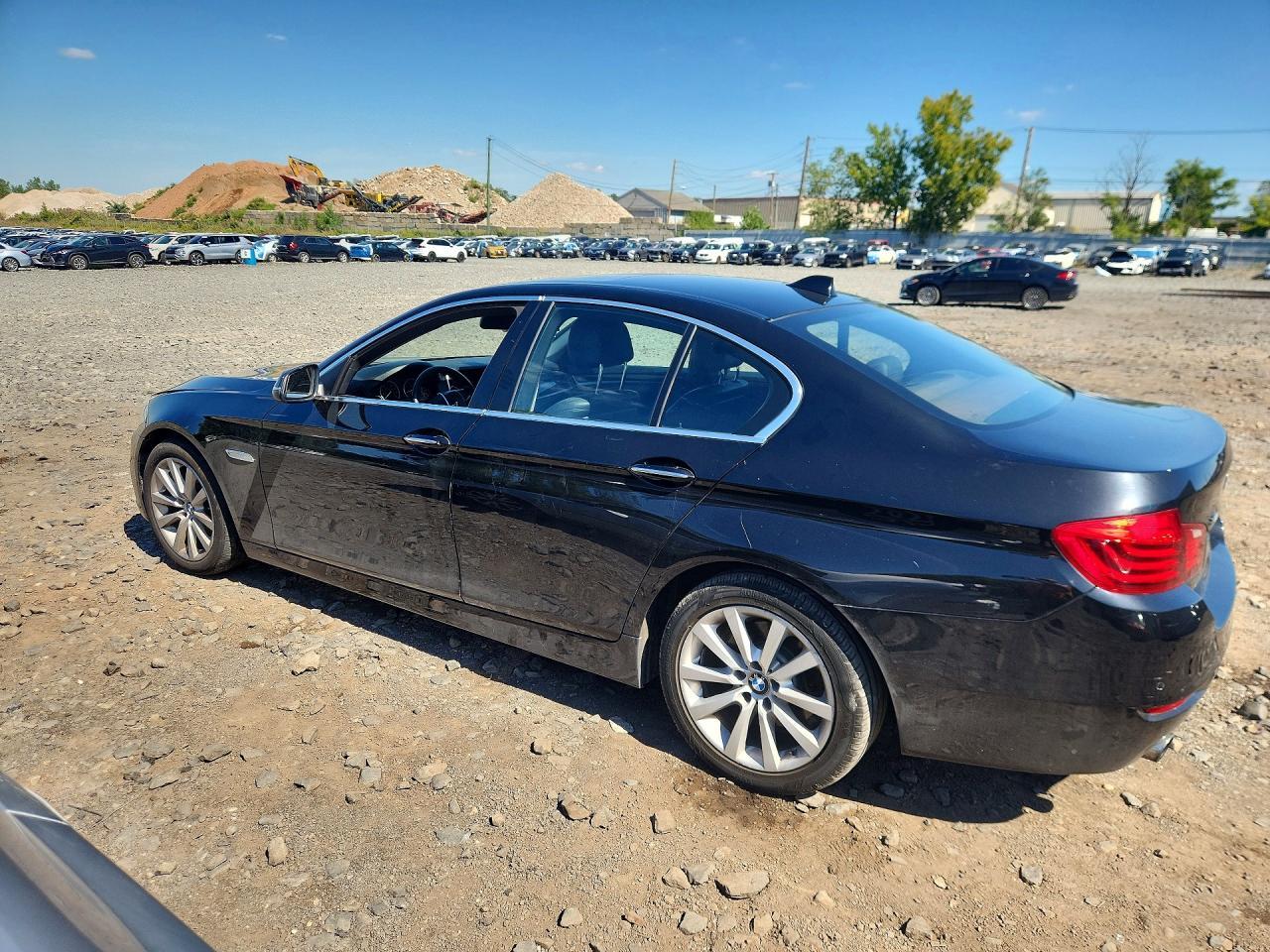 2016 BMW Seria 5 535i - zdjęcie 2