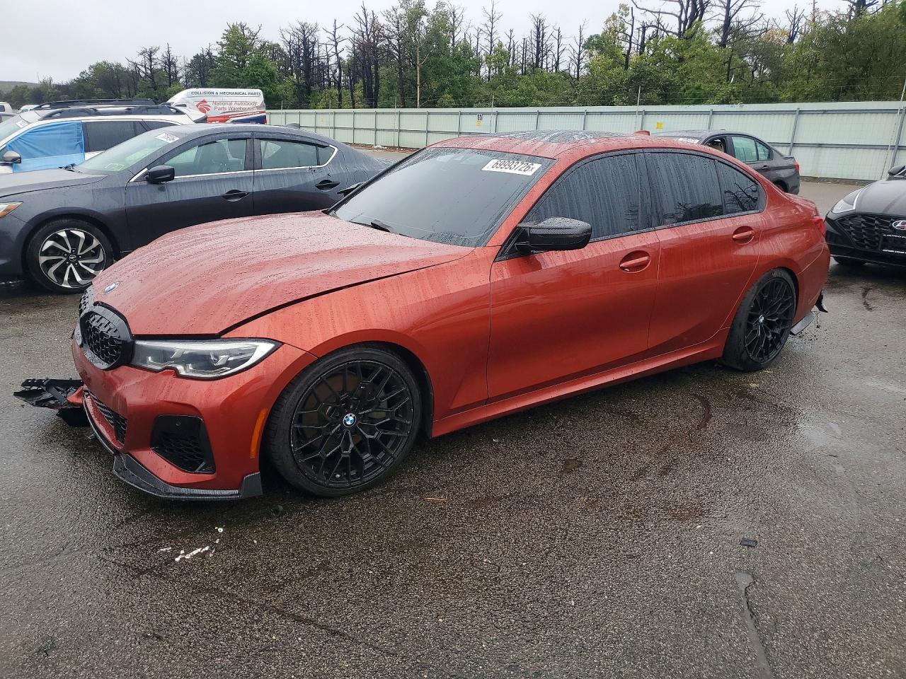2019 BMW Seria 3 330i - zdjęcie główne