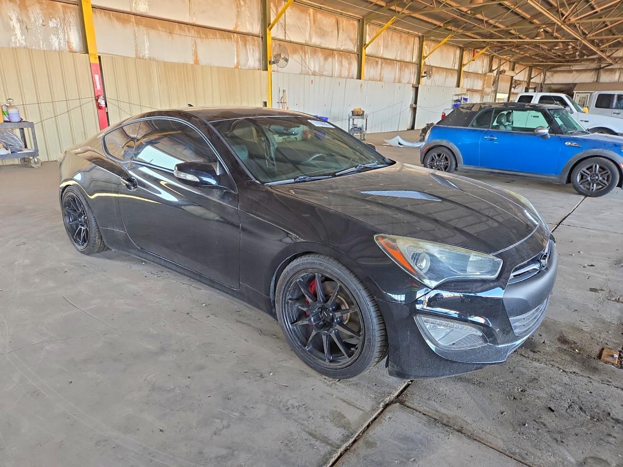 2015 Hyundai Genesis Coupe 3.8 R-Spec - zdjęcie 4