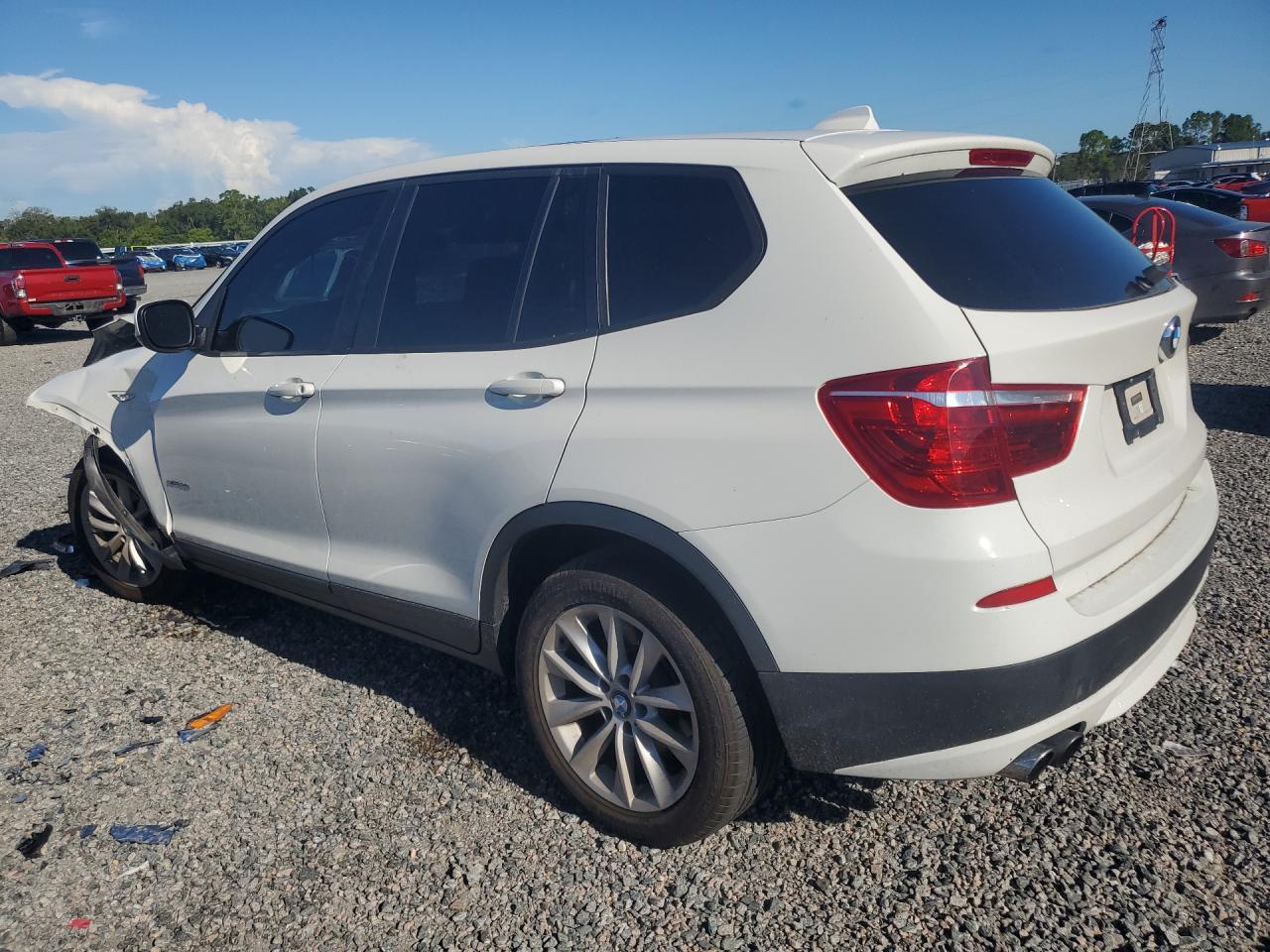 2013 BMW X3 xDrive28I - zdjęcie 2
