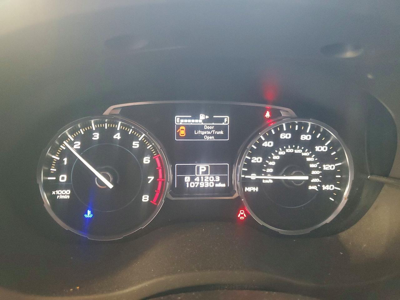 2018 Subaru Forester 2.5I Limited - zdjęcie 9