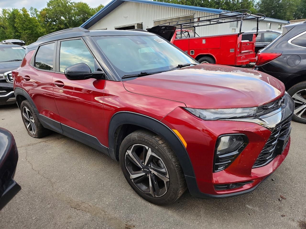 2021 Chevrolet Trailblazer Rs - zdjęcie 4