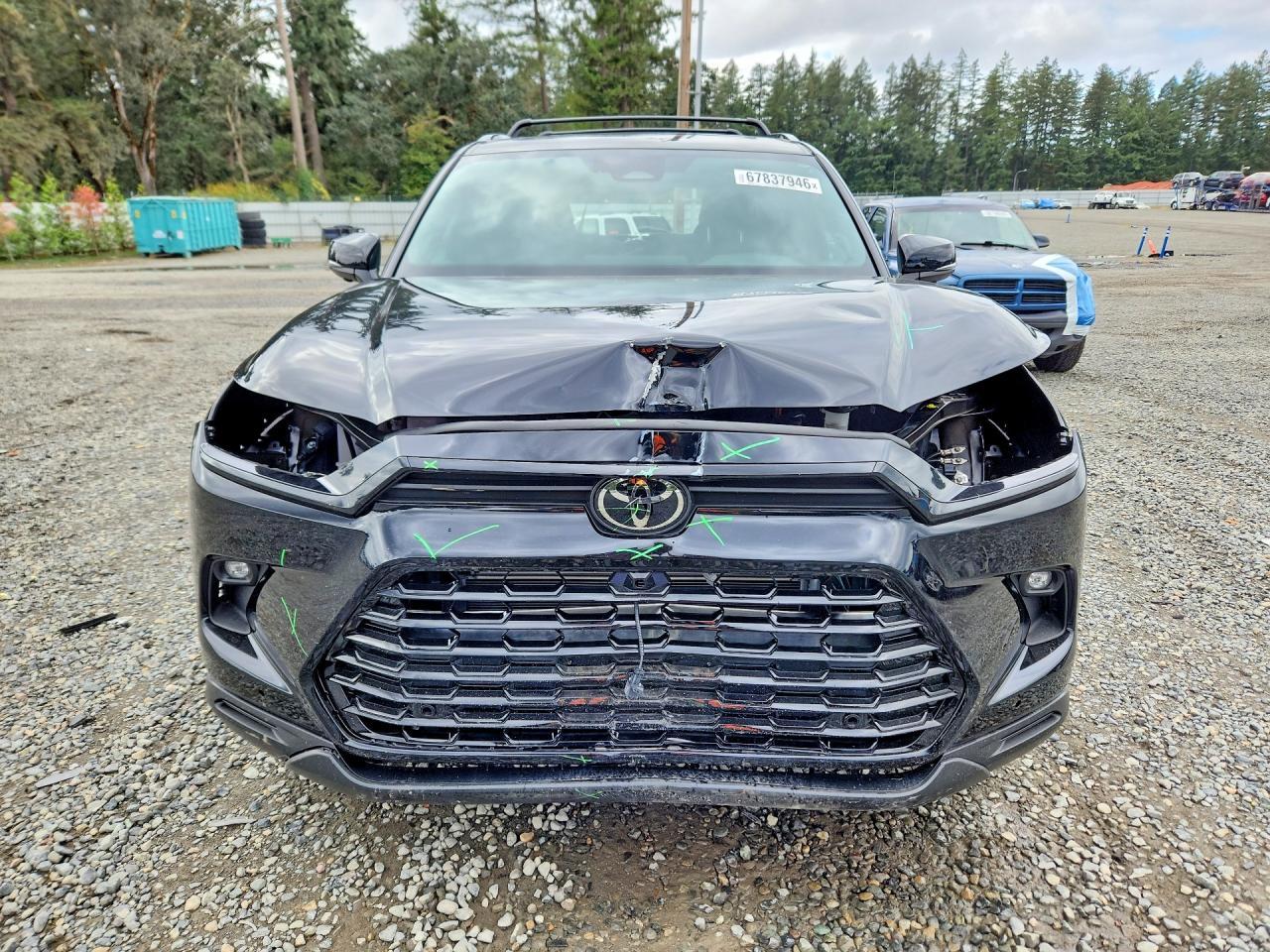 2026 Toyota Grand Highlander Hybrid Nightshade - zdjęcie 5