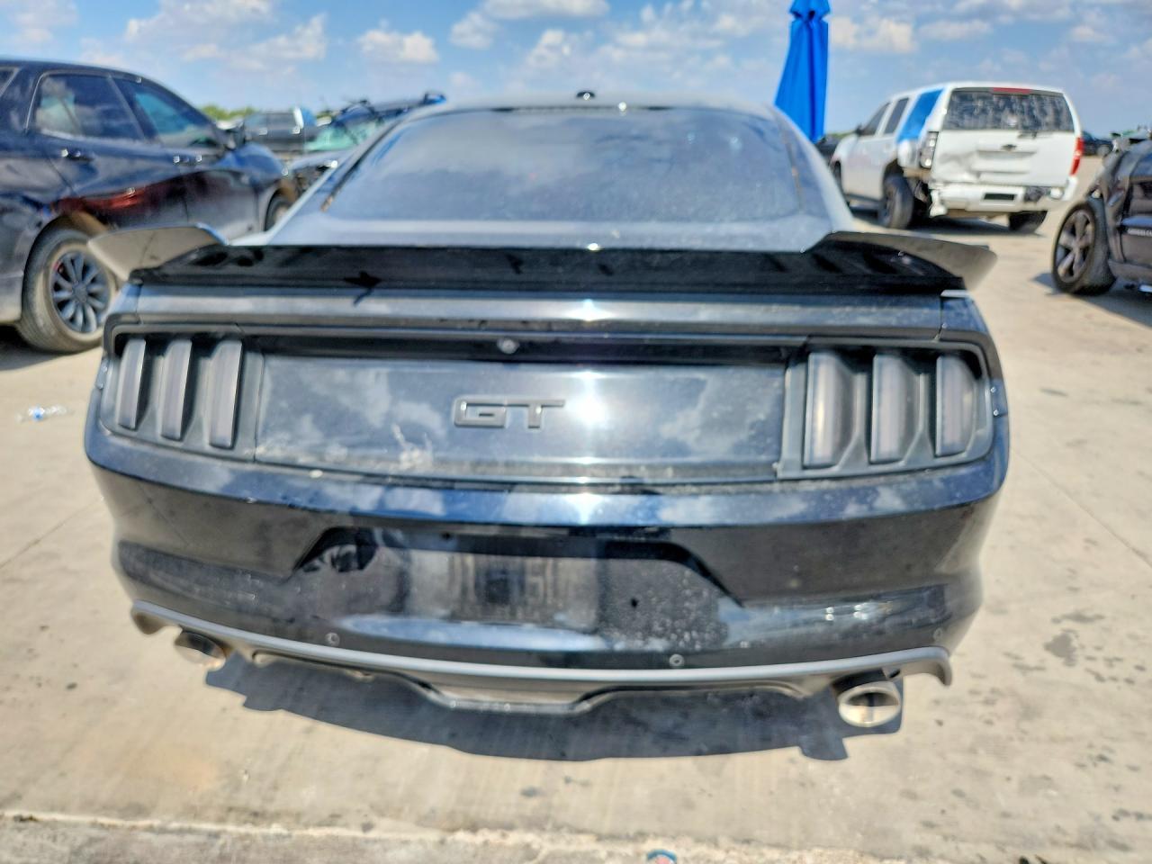 2017 Ford Mustang Gt - zdjęcie 6