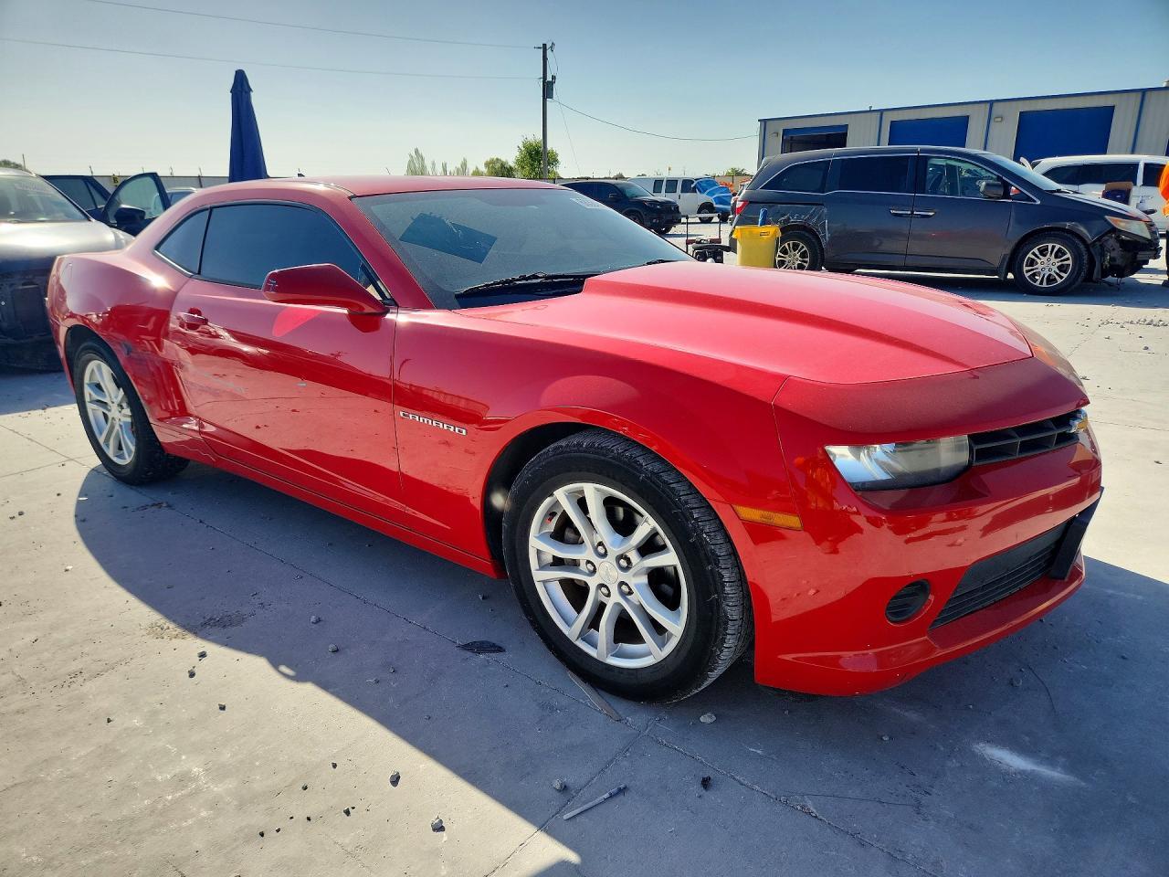 2014 Chevrolet Camaro Ls - zdjęcie 4
